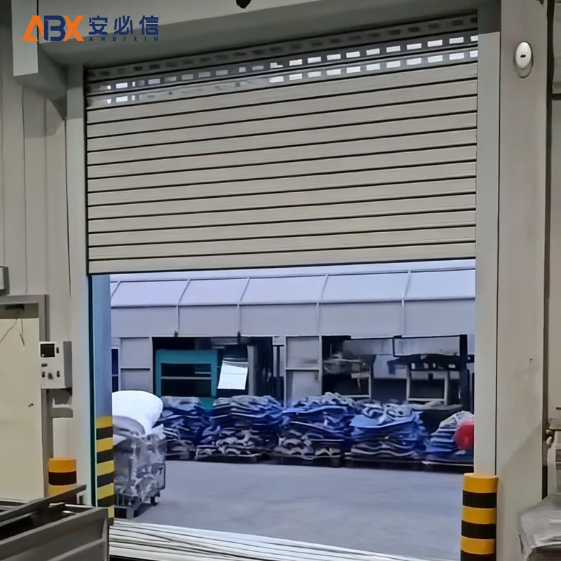 鄂州软帘高速门